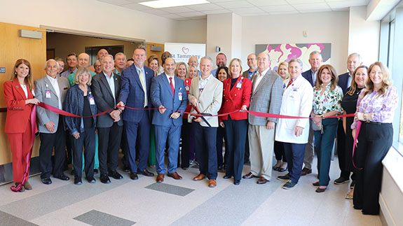 STHS cuts ribbon on The Cardiology Center at St. Tammany Health System